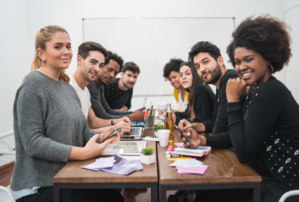 L'équipe Mélio accompagne les professionnels de l'établissement avec bienveillance