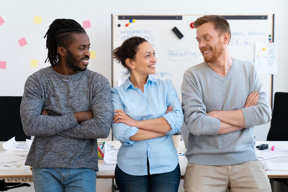 Une équipe éducative prépare le déploiement de Mélio dans son établissement
